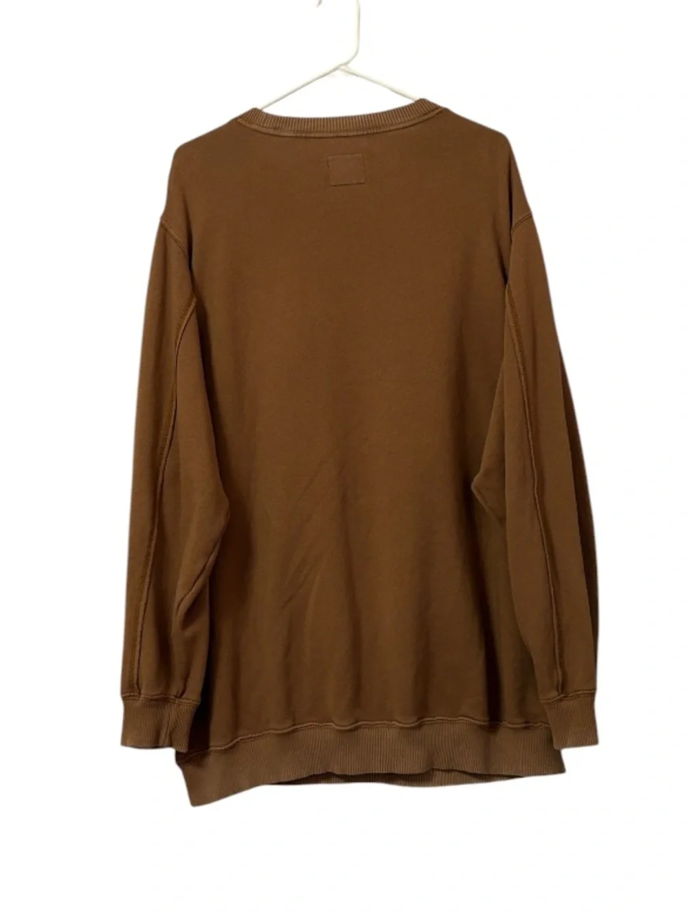 Aerie Happy Pocket Oversized Crewneck Sweatshirt